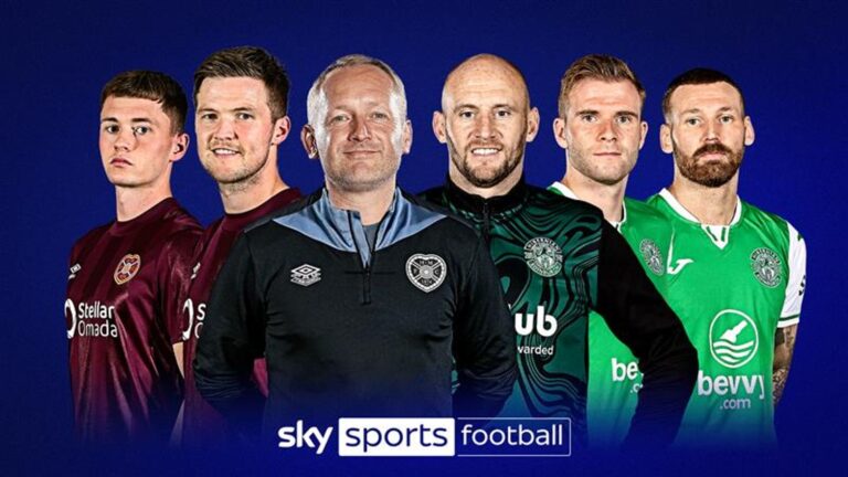 Hearts vs Hibernian: Neil Critchley and David Gray look ahead to Scottish Premiership Edinburgh derby | football news