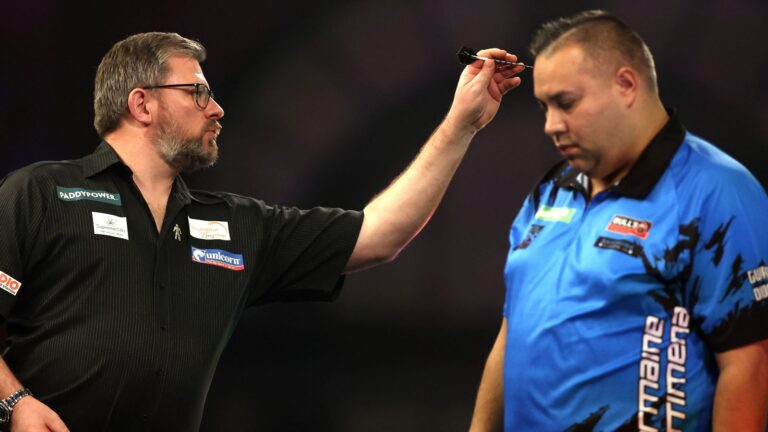 World Darts Championship: James Wade beaten by Jermaine Wattimena for early exit at Alexandra Palace | Darts news