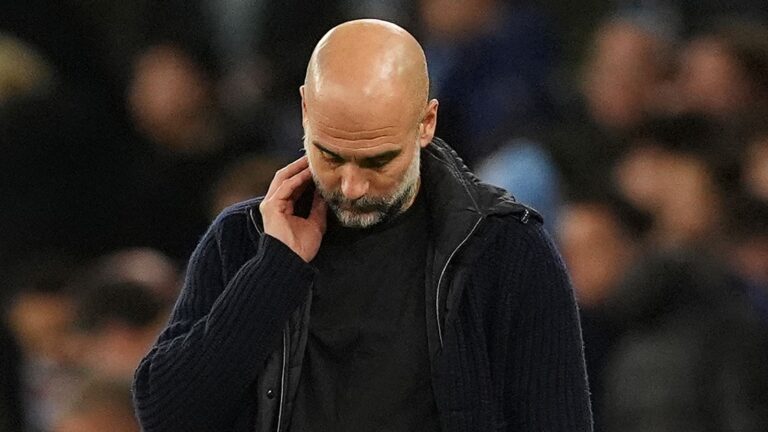 Pep Guardiola: Man City manager says ‘not good enough’ as ​​late defeat to Man Utd deepens crisis | football news