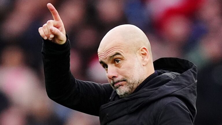 Pep Guardiola declares that Manchester City will return despite the great fall | football news