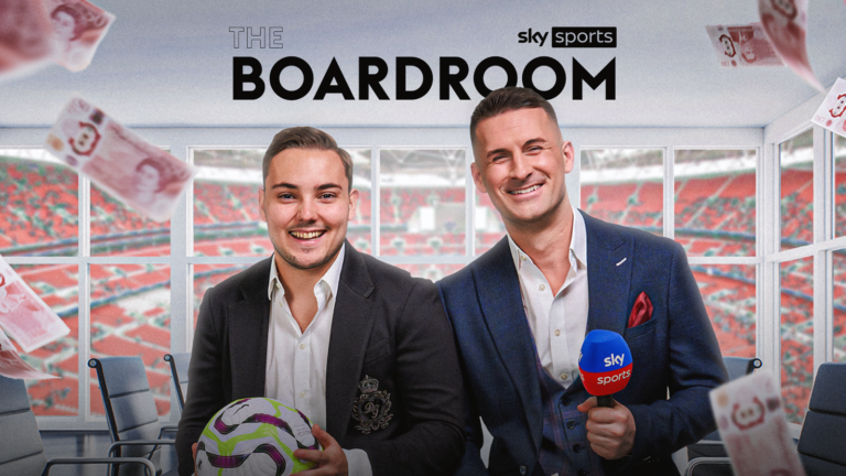 The Boardroom – Listen and subscribe to the latest Sky Sports podcast with Jack Sullivan and Mark McAdam | football news