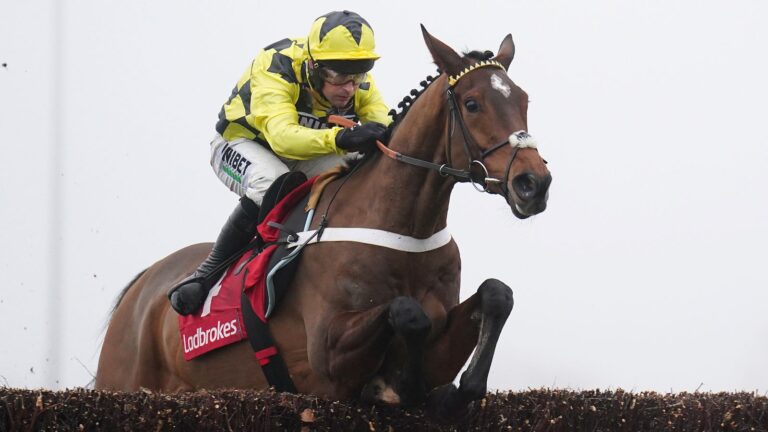 Sir Gino: Nicky Henderson star beats Ballyburn in Kempton clash | Racing news