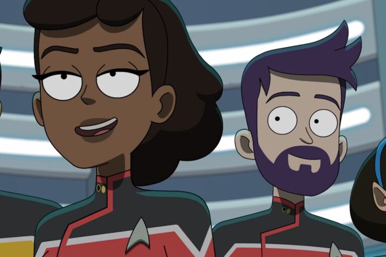 The Lower Decks finale got some additions when the reality of its ending kicked in