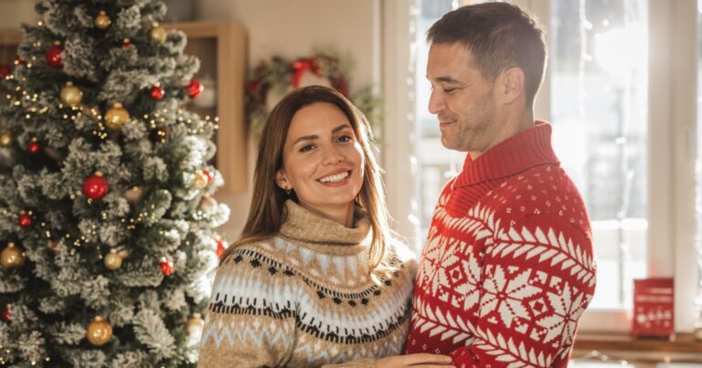 15 sweaters to channel the cozy Hallmark holiday vibe