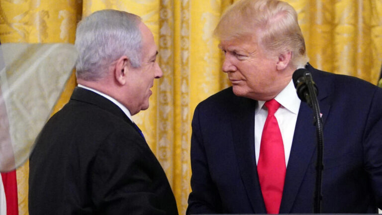 Live: Netanyahu, Trump’s ‘hopes to meet early next week’