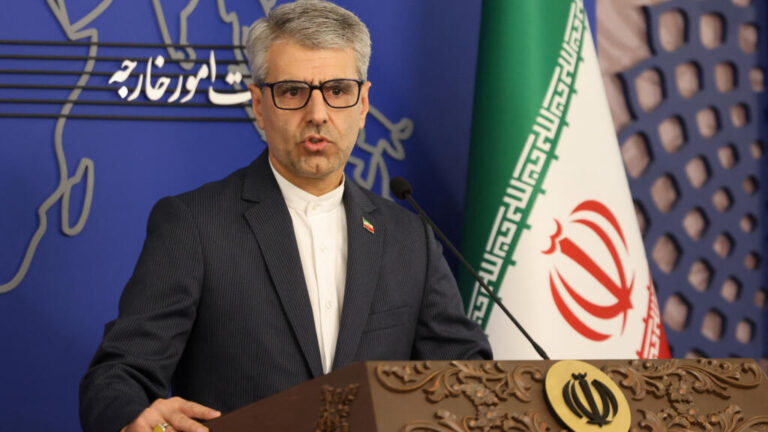 Iran condemns Macron’s “misleading” statements about his role as a threat to regional security