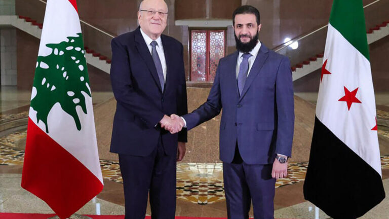 Syria and Lebanon promise “long-term strategic relations” after the ouster of Assad