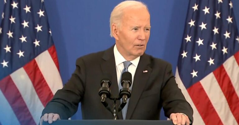 Biden mentions his achievements in foreign policy