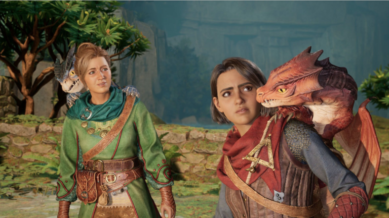 The new trailer for Divided Fantasy shows off some intense co-op gameplay