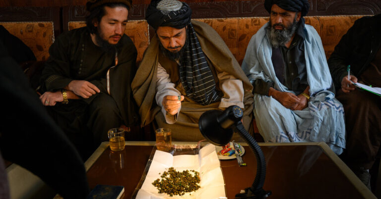 Emeralds for sale: Taliban look underground to revive economy