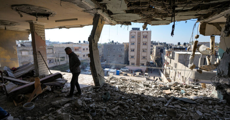 Gazans reacted to Trump’s words about hostages
