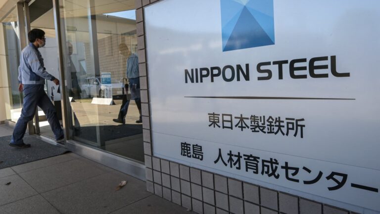 Biden will block Nippon Steel’s $15 billion purchase of US Steel