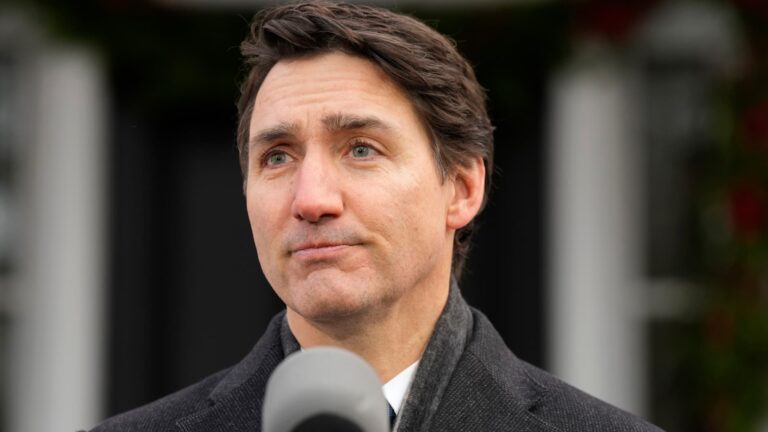 Canadian Prime Minister Justin Trudeau announced his resignation