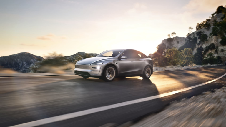 Tesla is launching a facelifted Model Y in China to fend off its local rivals