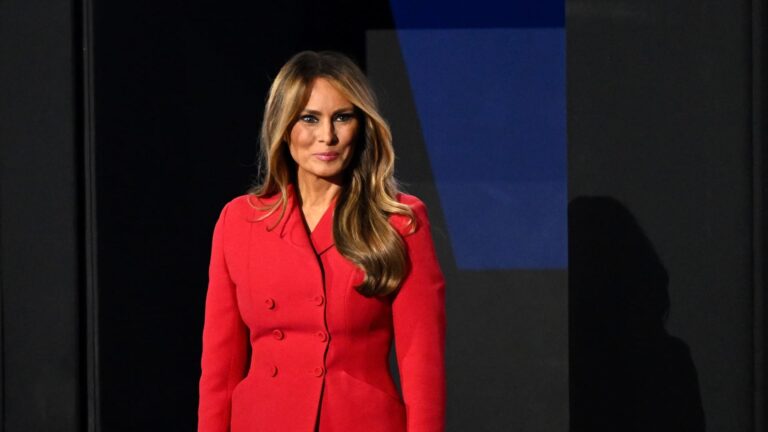 Melania Trump launched a cryptocurrency ahead of Donald Trump’s inauguration