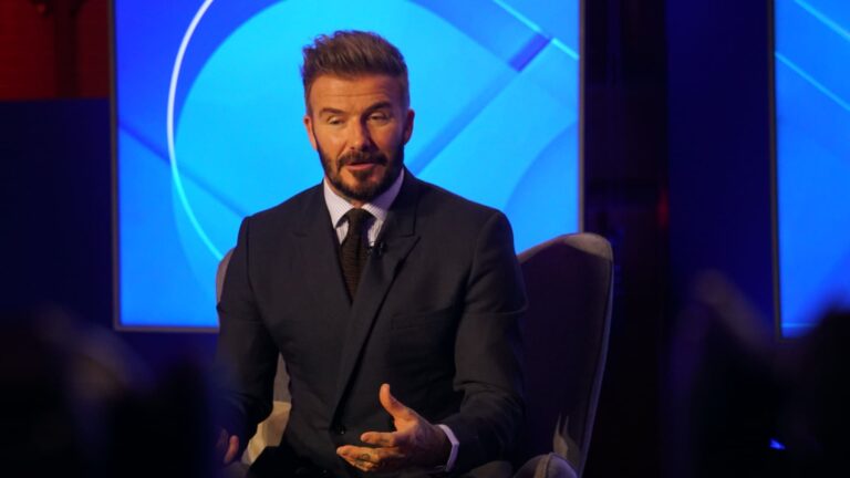 David Beckham ‘glad’ to avoid social media during football days