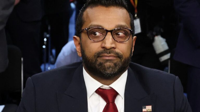 Trump Media Gifts Djt shares FBI Pick Kash Patel