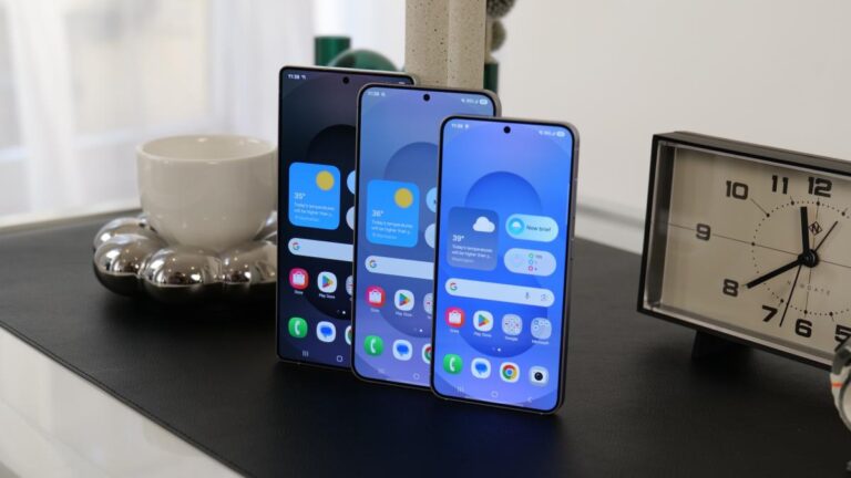 Here’s how the new Samsung Galaxy S25 phones compare to each other