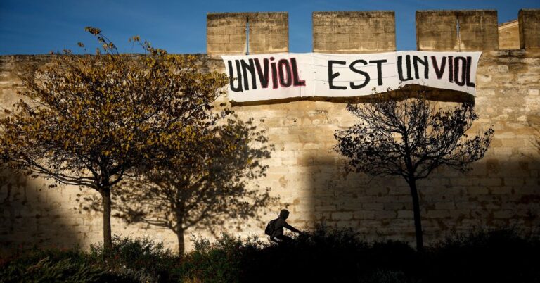 France wants to prosecute the founder of the Pelicot Rapes-related chat site