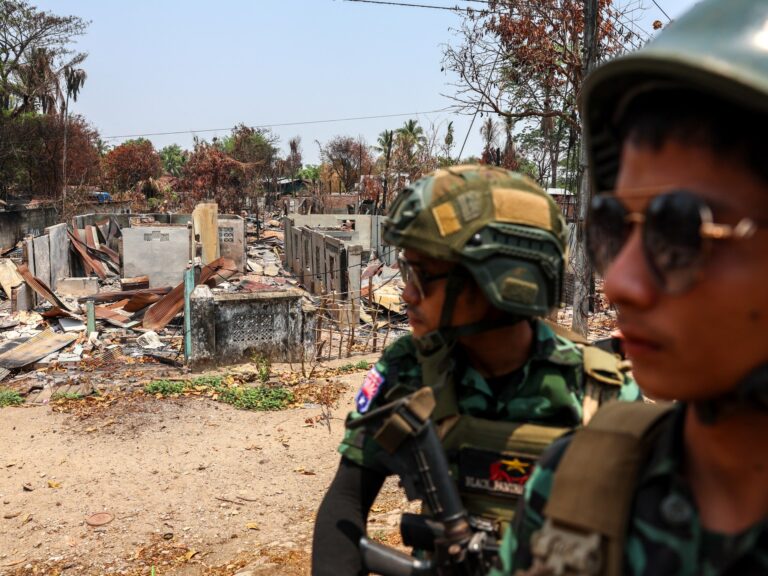 Myanmar rebels liberate territory – controlling it is the next battle | Political news