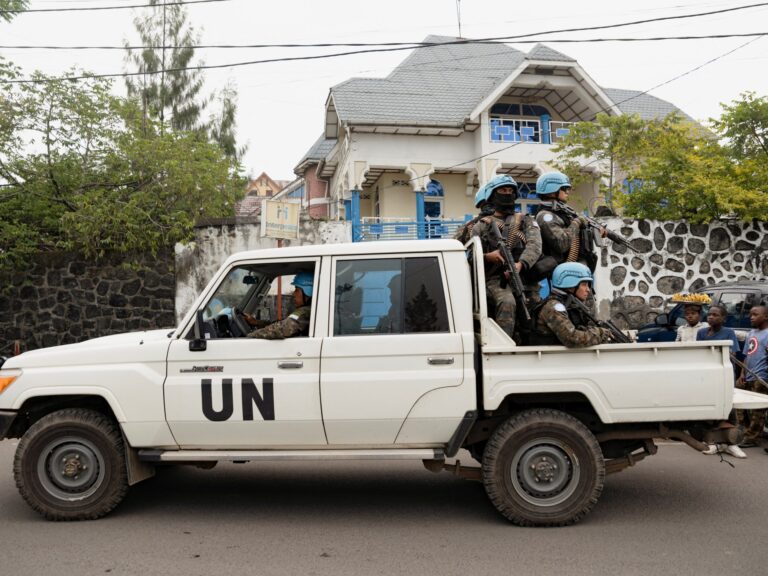 At least 12 peacekeepers killed in the Battle of East Dr. Congo