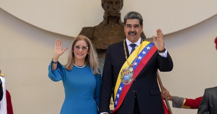 Venezuela’s Maduro defies calls to resign, sworn in for 3rd term – National