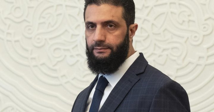 Syrian rebel leader who overthrows Assad, Assad’s intermediate President – National