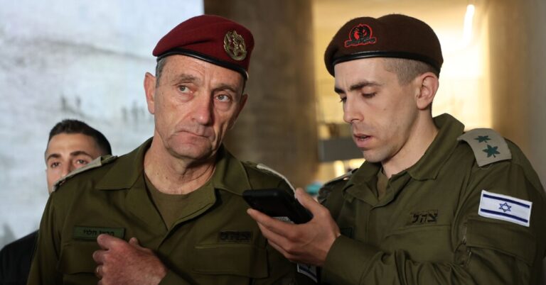 Israel’s military commander will resign over the October 7 attack