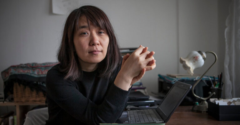 Han Kang talks about the Jeju book We Are Not Leaving