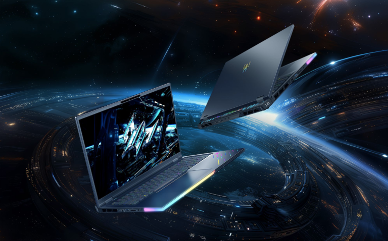 Acer’s latest Predator gaming laptops feature NVIDIA RTX 50-series GPUs