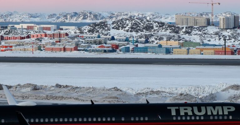 Trump excited Danish in the icy exchange on Greenland