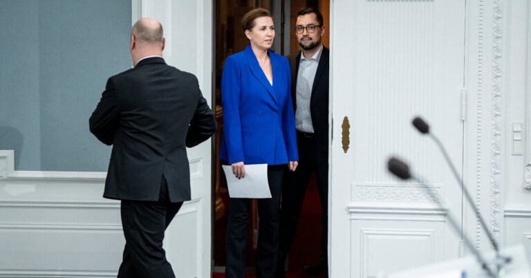 Denmark and other countries under pressure are looking for lobbyists with ties to Trump