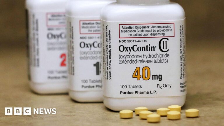 Purdue and Sackler family agree to $7.4 billion OxyContin settlement