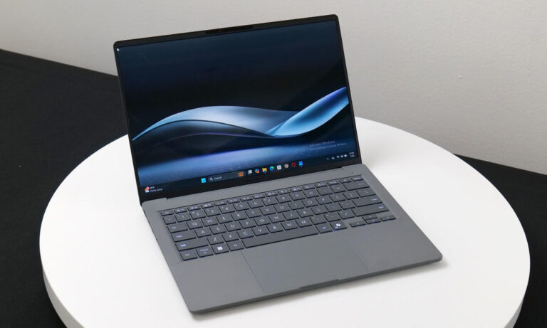 ASUS unveiled the Zenbook A14 at CES 2025, and it’s the MacBook Air competitor I’ve been dreaming of