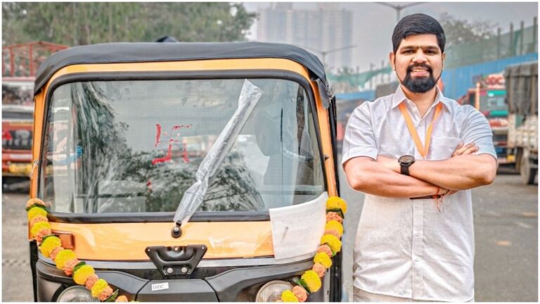 ’14 years of experience, I decided to sacrifice…’: Mumbai graphic designer turns auto driver after job market struggles