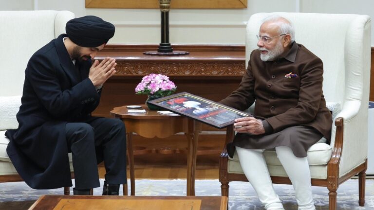 ‘Truly multifaceted’: PM Narendra Modi heaps praise on Diljit Dosanjh, later says ‘a fantastic start to 2025’