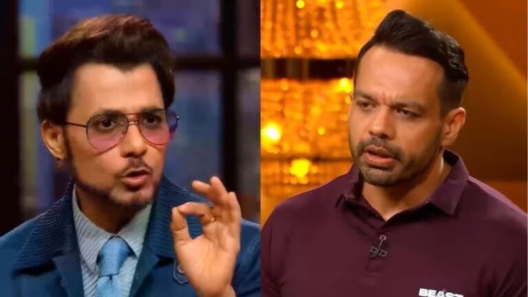 ‘They won’t let a part-timer like you…’: Anupam Mittal calls out YouTuber Gaurav Taneja’s business model