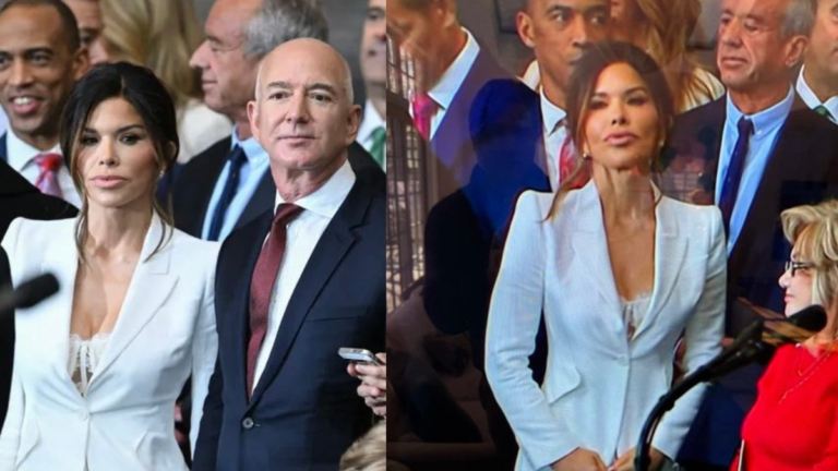 Donald Trump becomes 47th US President: Jeff Bezos’ fiancee Lauren Sanchez on netizens’ radar for Inauguration look