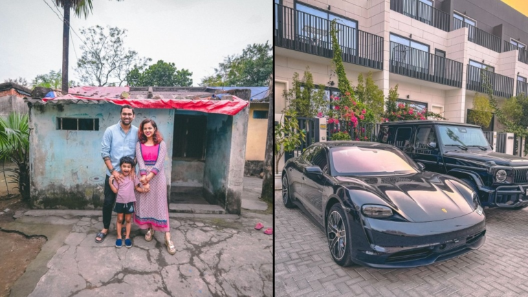 ‘From broken house to Porsche’: Odisha entrepreneur shares journey of rising to success, netizens react