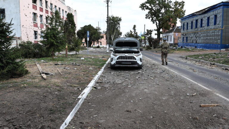 Russia has said that Ukraine has “counter-attacked” the Kursk border region