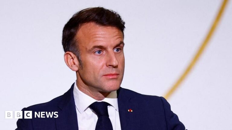 French President Emmanuel Macron has been accused of “hating” African statements