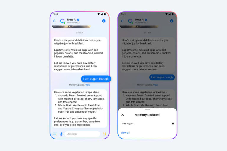 Meta AI will already use your Facebook and Instagram activity to inform your recommendations