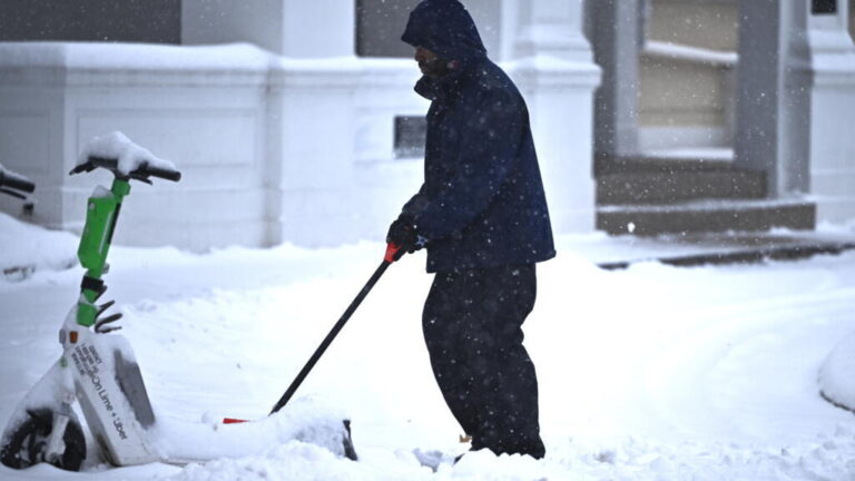 A deadly winter storm has killed at least five people in the United States