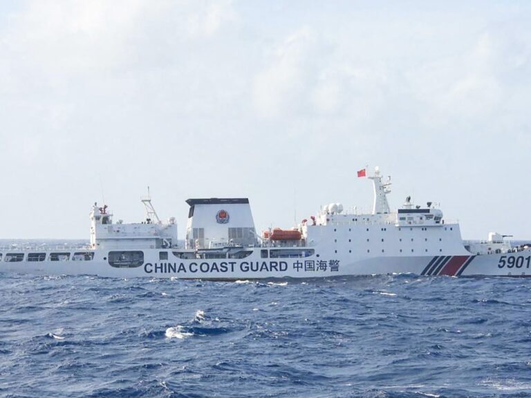 The Philippines protests China’s placement of a “monster ship” in its maritime zone South China Sea News