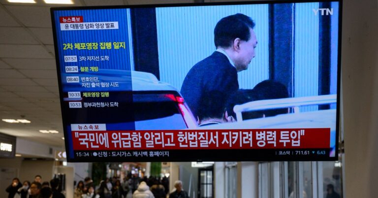 The impeached president of South Korea, Yoon Suk Yeol, has been officially arrested News