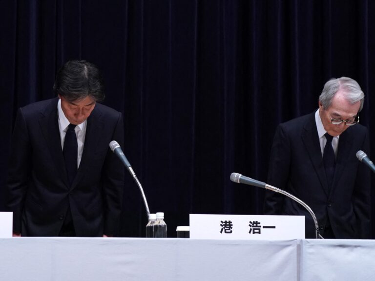 Japan’s top Fuji TV executives resign over sex scandal | Sexual Assault News