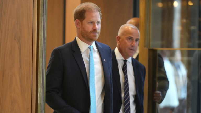 Prince Harry settled the lawsuit, with Murdoch’s British tabloids making a rare apology for the interference