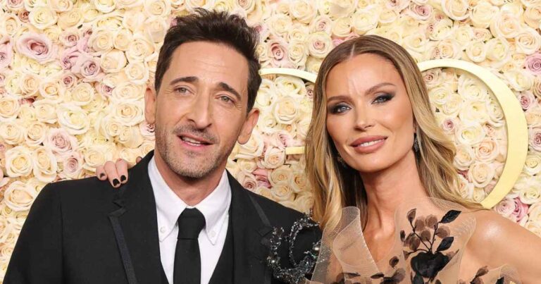 Adrien Brody and Georgina Chapman Relationship Timeline