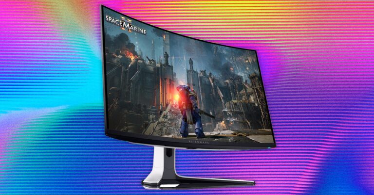 Dell has a gorgeous 32-inch 4K gaming monitor for $ 400 discount