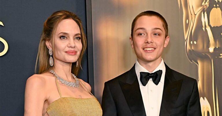 How Angelina Jolie and son Knox are helping people amid the fires in Los Angeles